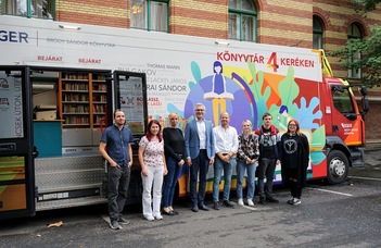 Könyvtár négy keréken