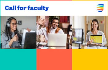 Call for faculty to offer international courses (2025 Autumn)