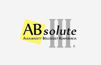 Alkalmazott Bölcsész Konferencia az ELTE BTK HÖK Magyar Intézetek Képviselete szervezésében.