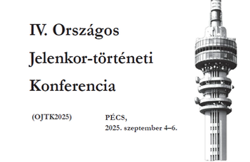 BTK-sok a IV. Országos Jelenkor-történeti Konferencián