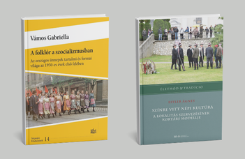 Új könyvmegjelenések a Néprajzi Intézetben