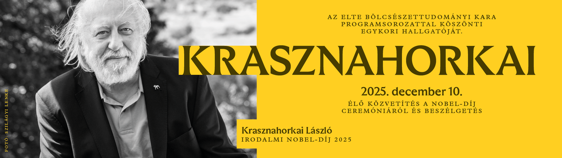 Krasznahorkai programsorozat