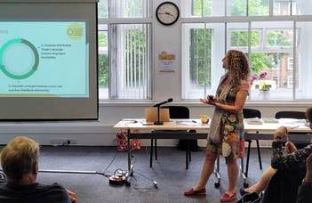 Az International Language Coaching Association (ILCA) nemzetközi konferenciája.