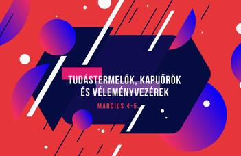 Az ELTE és a BME közös konferenciája a "Kultúra a digitális forradalom idején" sorozat keretében.