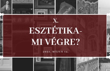 Az ELTE Esztétika Tanszék éves hallgatói konferenciája.