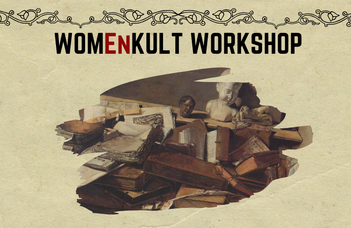Konferencia a WOMEnKULT projekt keretében.