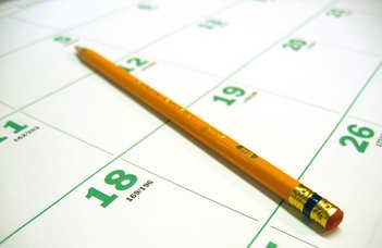 Useful Information, academic calendar