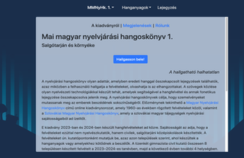 Baranyai Lili és Vargha Fruzsina Sára adnak elő Salgótarján környéki dialektológiai kutatásukról.