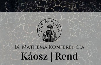 Klasszika-filológia szakos hallgatók tanácskozása az ELTE Görög és Latin Tanszék szervezésében.