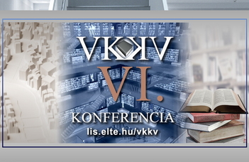 Az ELTE Könyvtár- és Információtudományi Intézet konferenciája a Magyar Tudomány Ünnepén.