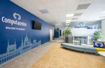 Céglátogatás a Computacenter-nél