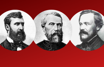 Konferencia a dualizmus három kiemelkedő személyiségének munkásságáról.