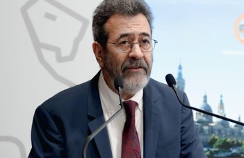 Francisco Beltrán Lloris díszdoktori előadása.