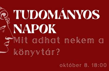 Folytatódik az ELTE BTK HÖK Tudományos Bizottságának sorozata.