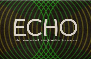 A konferencia a nemzetközi szinten is egyre hangsúlyosabb környezetesztétikai gondolkodásról szól.