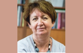 Prof. dr. Kristina Rutkovska (Vilniusi Egyetem) vendégelődása.