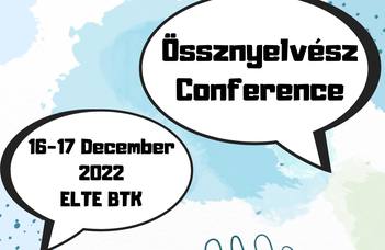 Az ELTE Nyelvelméleti Kutatóközpont hagyományos konferenciája.