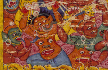 Alex Xiaoqiang Meng előadása a buddhista mitológiáról.