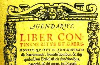 A kötet megjelenése liturgiatörténeti mérföldkő.