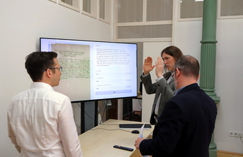 Új szuperszámítógép segíti a digitális örökség MI alapú kutatását az ELTE-n