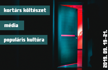Nemzetközi konferencia a Magyar Irodalom- és Kultúratudományi Intézet szervezésében.